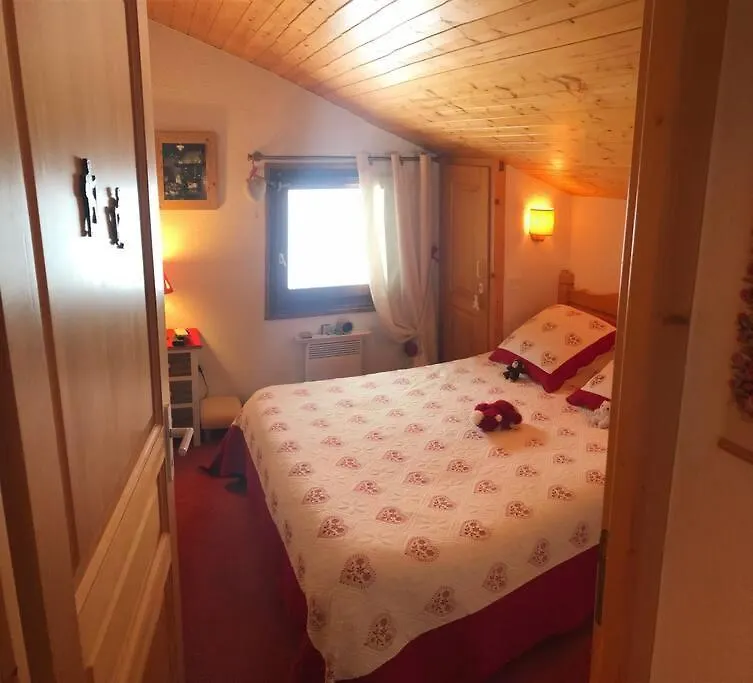 Charmant Appart Style Chalet, Simple Et Soigne Le Grand-Bornand Appartamento