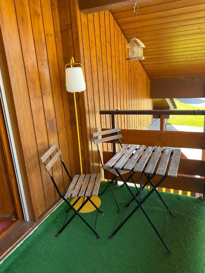 Appartamento Charmant Appart Style Chalet, Simple Et Soigne Le Grand-Bornand