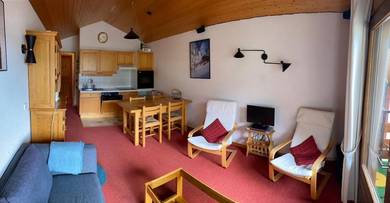 Appartamento Charmant Appart Style Chalet, Simple Et Soigne Le Grand-Bornand